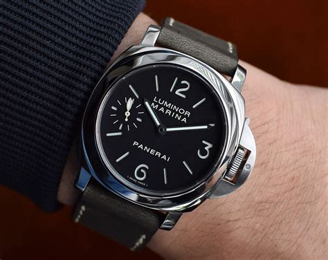 panerai 111 wrist shot|I think my wrist may be too small for a PAM 111 .